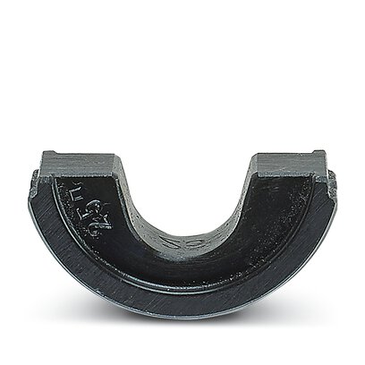 Phoenix Contact Lower Part Die; CRIMPFOX-C50 RC 25/F-DIE; for 25mm2 uninsulated cable lugs; indent crimp